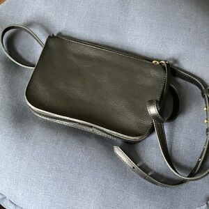 Madewell Simple Crossbody Bag, black